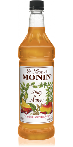 Monin Spicy Mango Syrup
