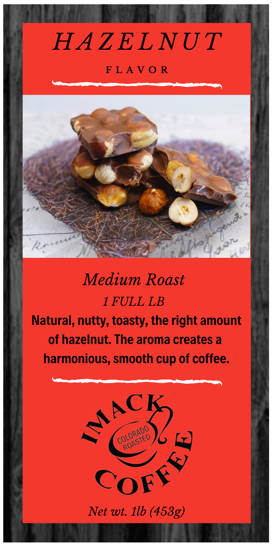 Hazelnut Flavored Coffee