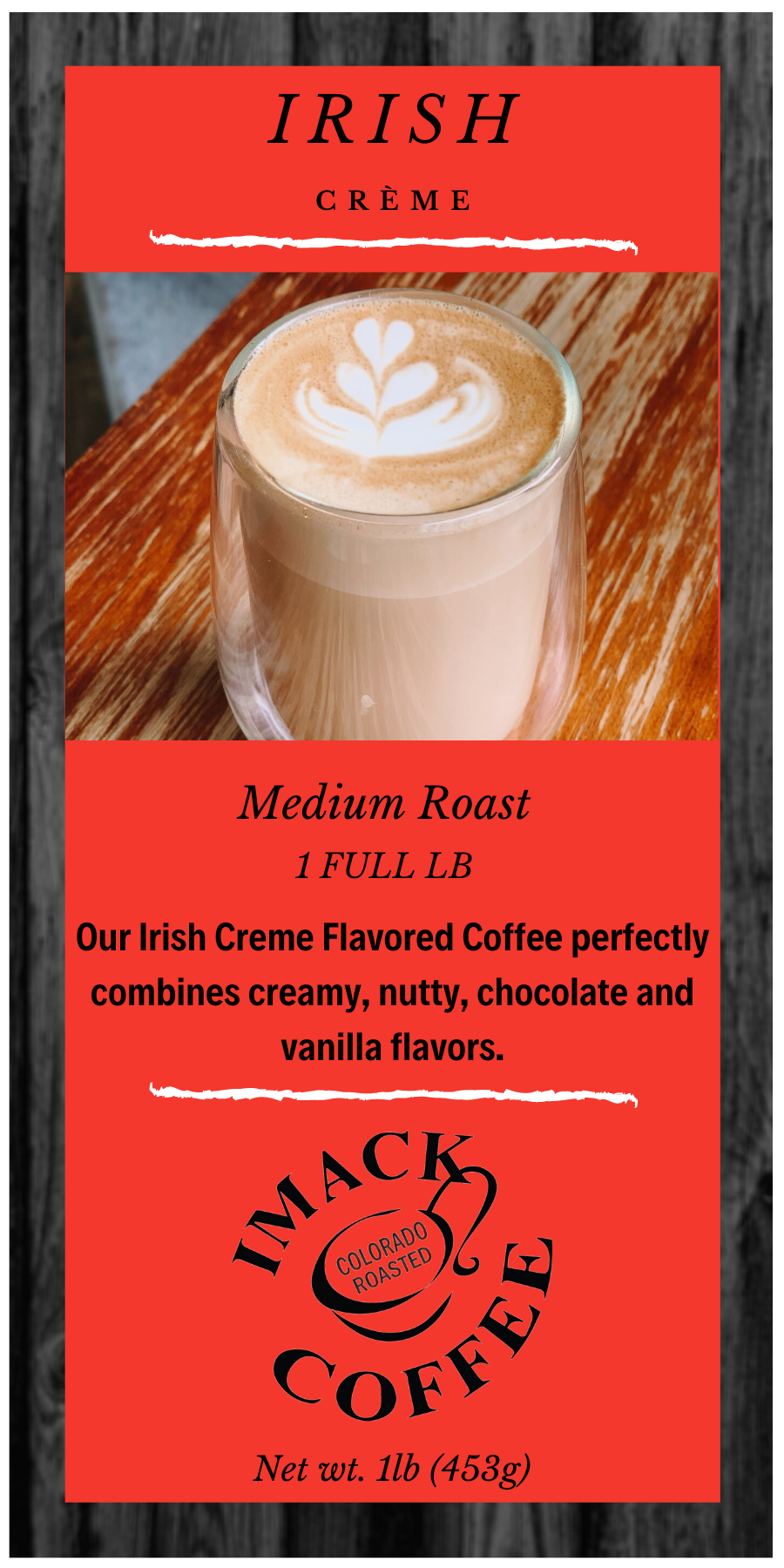 Irish Crème Flavored Coffee