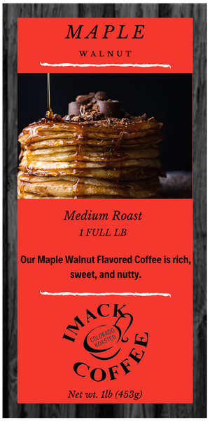 Maple Walnut Flavored Coffee