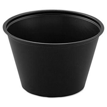 Black Portion Cups