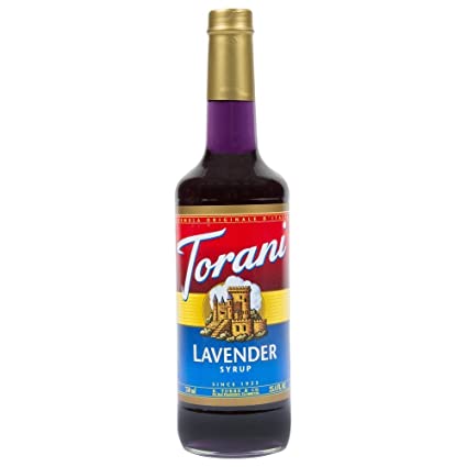 Torani Lavender Syrup