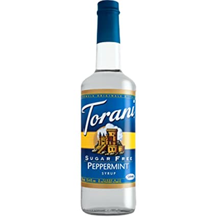 Torani Peppermint Sugar Free Syrup
