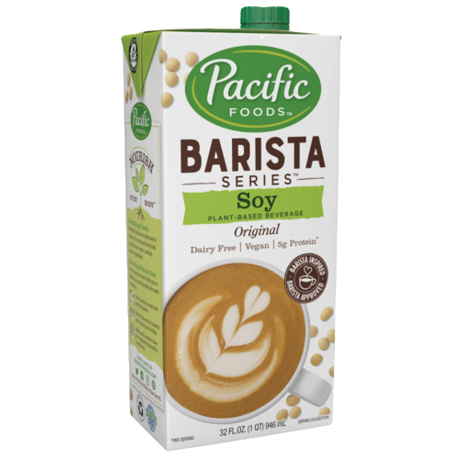 Pacific Barista Series Soy Milk