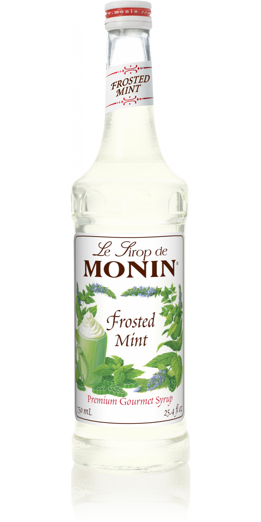 Monin Frosted Mint Syrup