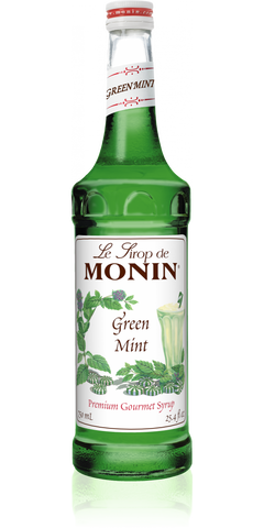 Monin Green Mint Syrup