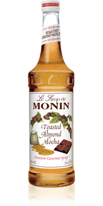 Monin Toasted Almond Mocha Syrup