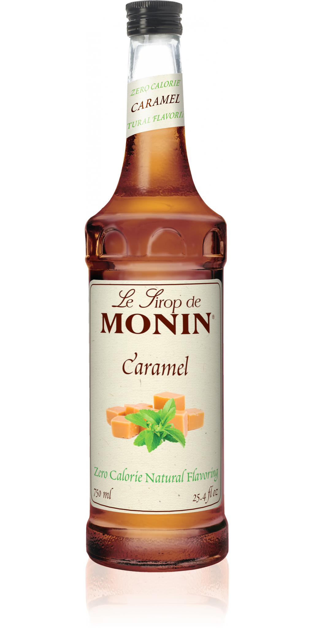Monin Zero Calorie Natural Caramel