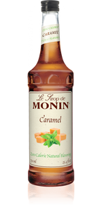 Monin Zero Calorie Natural Caramel