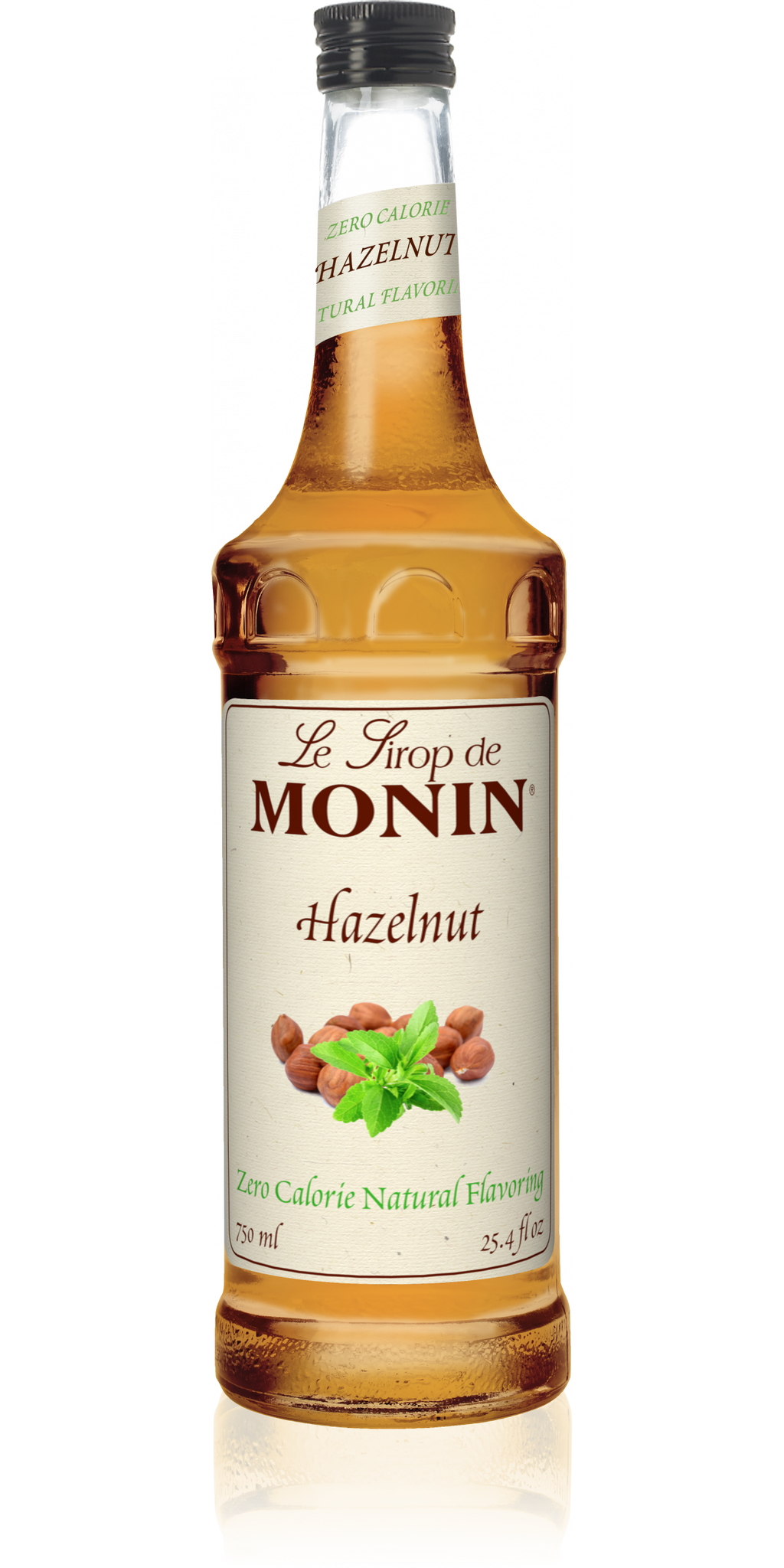 Monin Zero Calorie Natural Hazelnut