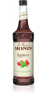 Monin Zero Calorie Natural Raspberry