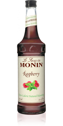 Monin Zero Calorie Natural Raspberry