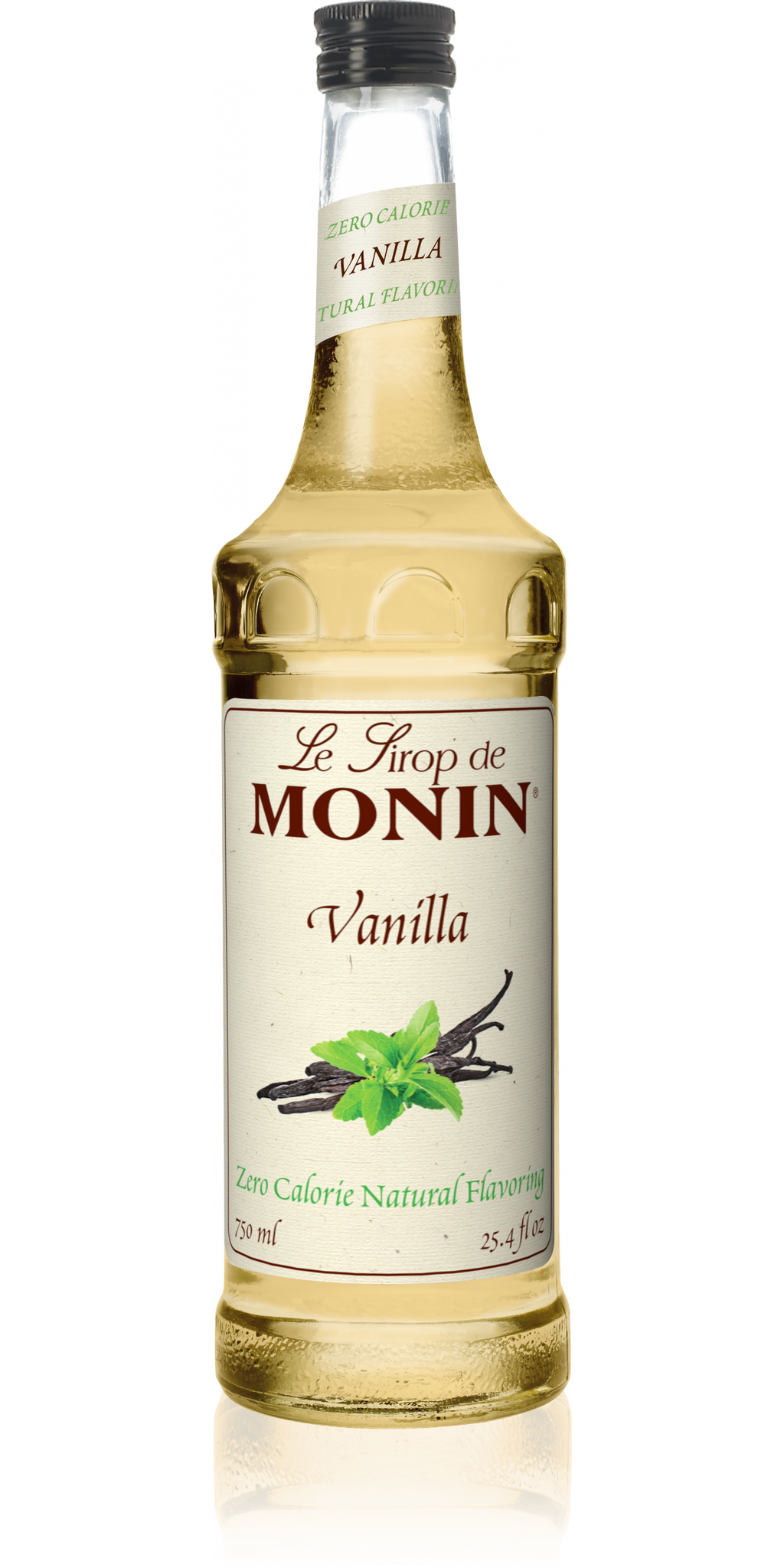Monin Zero Calorie Natural Vanilla