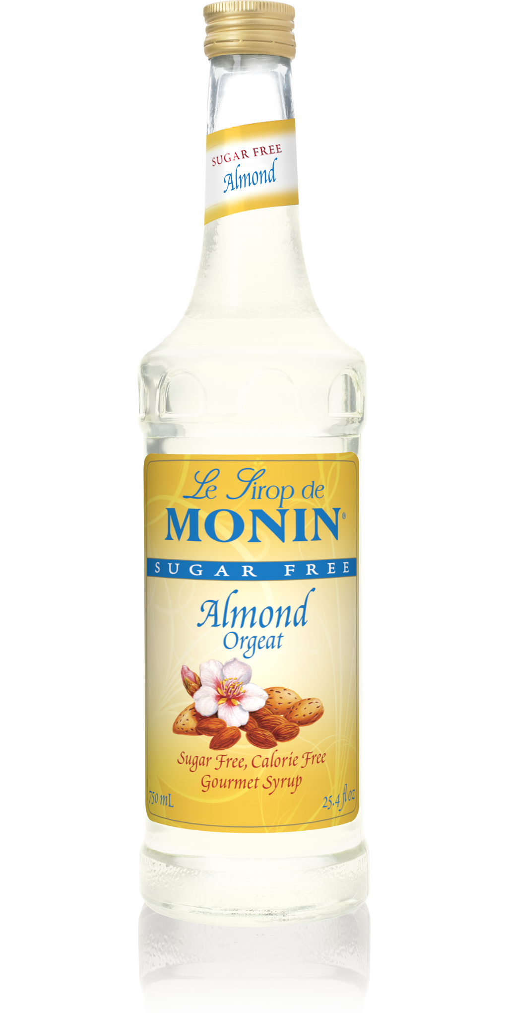 Monin Almond Sugar Free Syrup