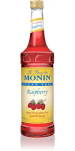 Monin Raspberry Sugar Free Syrup