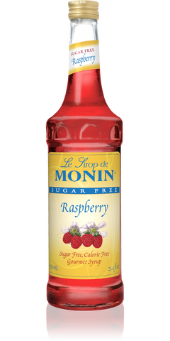 Monin Raspberry Sugar Free Syrup