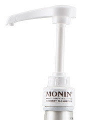 Monin Pump for Syrup (750 mL Glass Bottle)