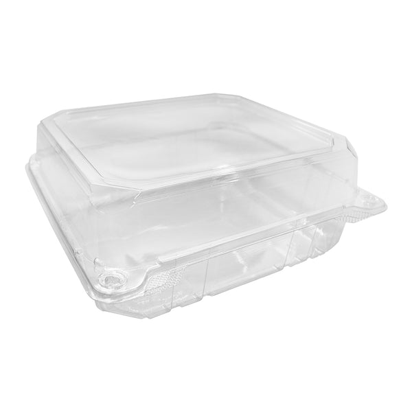 Clear Hinged Containers