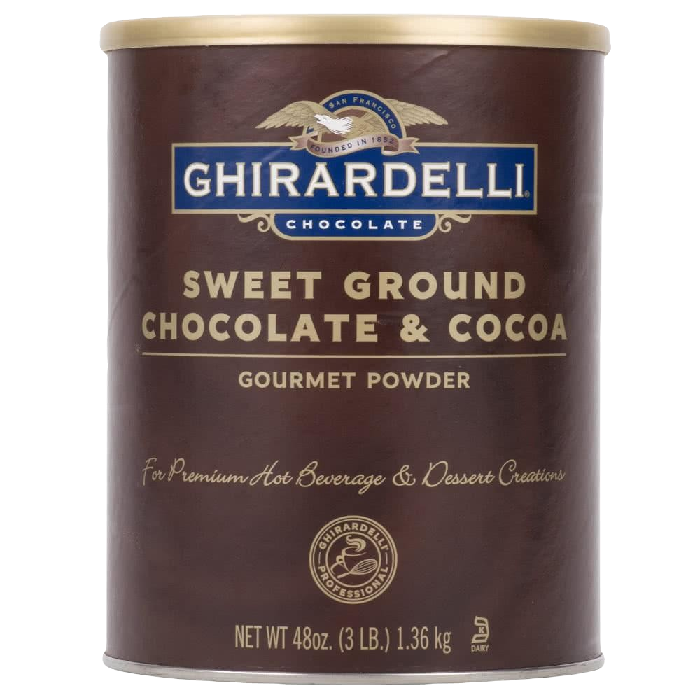 Ghirardelli Sweet Ground Chocolate and Cocoa Powder