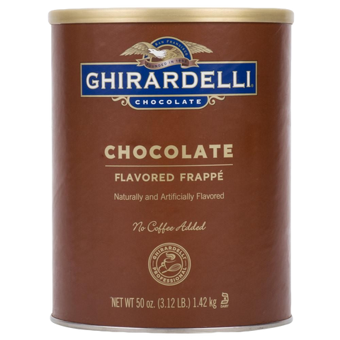 Ghirardelli Chocolate Frappé