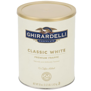 Ghirardelli Classic White Frappé