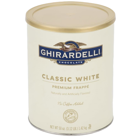 Ghirardelli Classic White Frappé