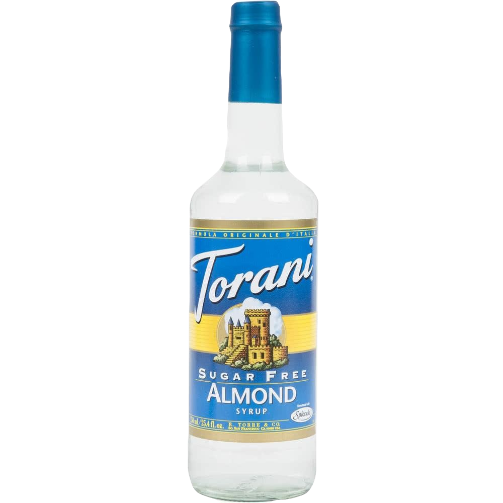 Torani Almond Sugar Free Syrup