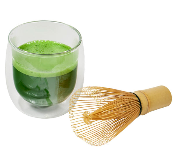 Two Leaves Bamboo Matcha Tea Whisk