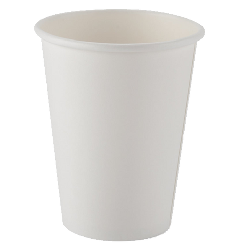 Solo - White Paper Hot Cup