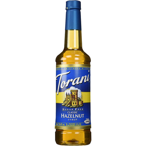 Torani Classic Hazelnut Sugar Free Syrup