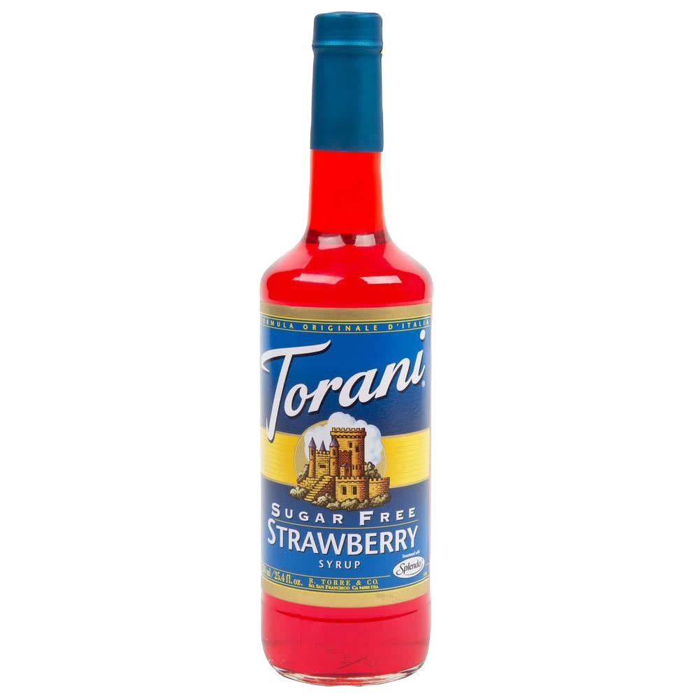 Torani Strawberry Sugar Free Syrup