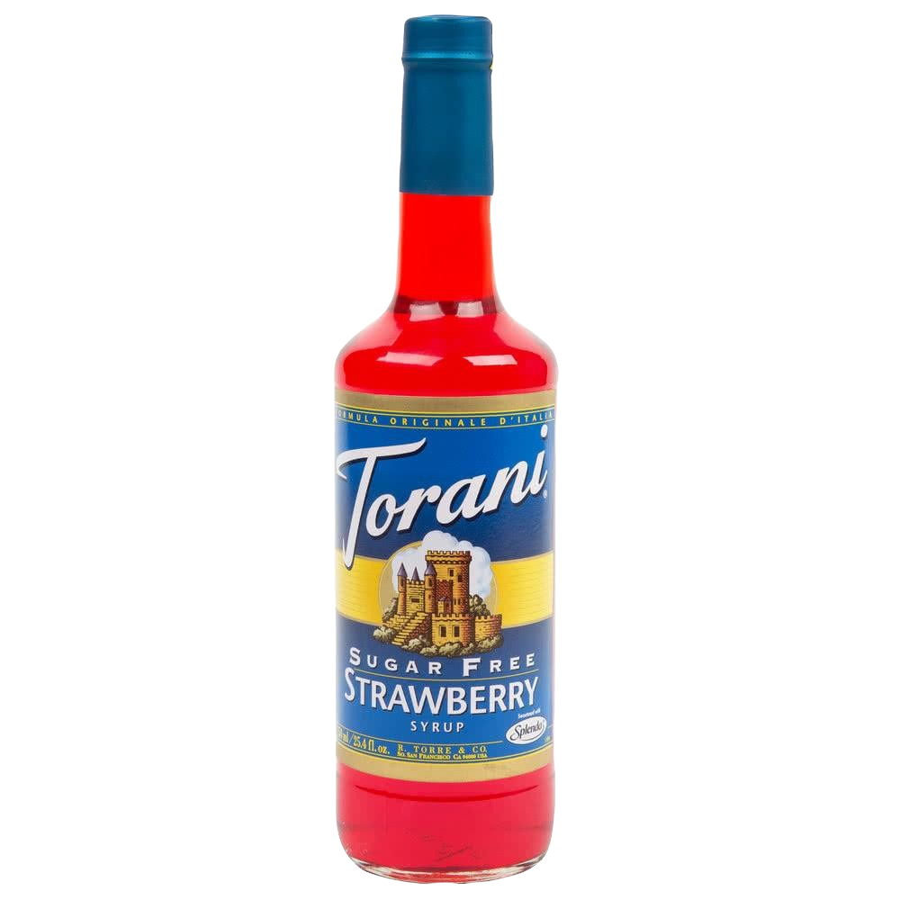 Torani Sugar Free Strawberry Syrup