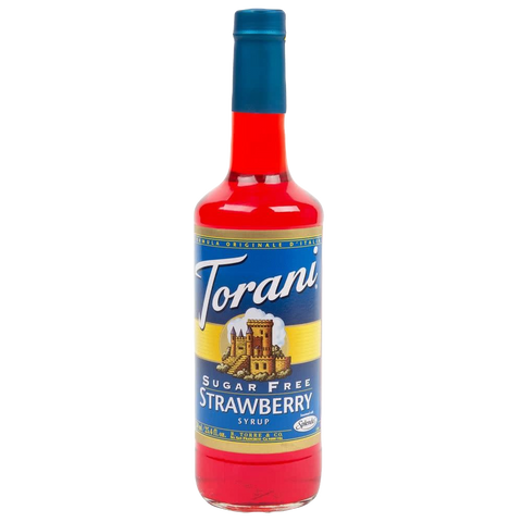 Torani Strawberry Sugar Free Syrup
