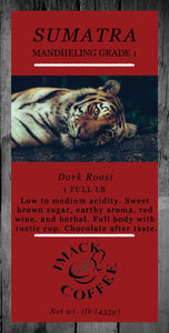 Sumatra Mandheling - Dark Roast