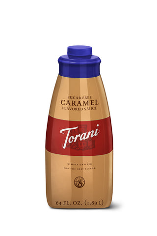 Torani Caramel Sugar Free Sauce
