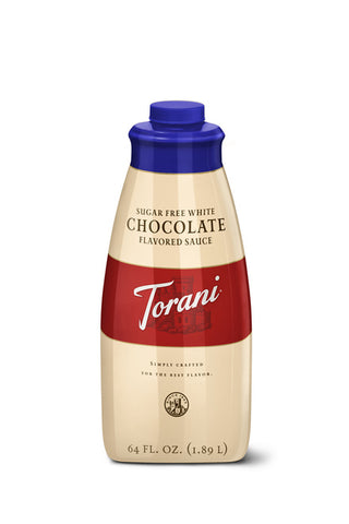 Torani White Chocolate Sugar Free Sauce