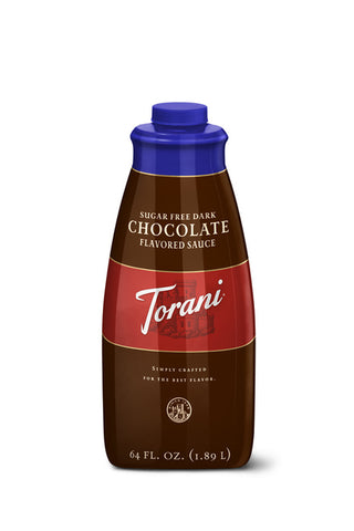 Torani Dark Chocolate Sugar Free Sauce