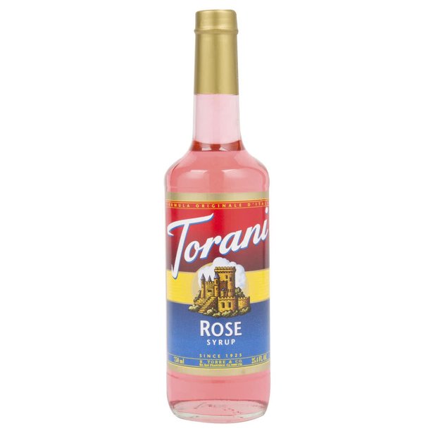 Torani Rose Syrup