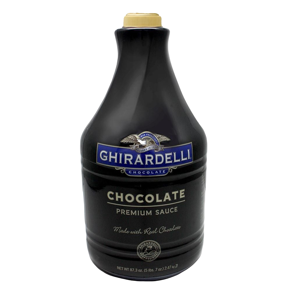 Ghirardelli Barista’s Choice Dark Chocolate Sauce