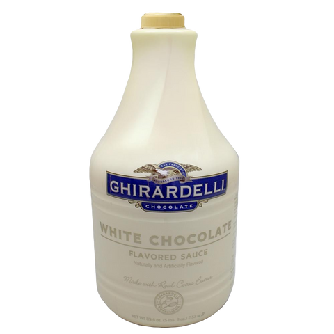 Ghirardelli White Chocolate Sauce