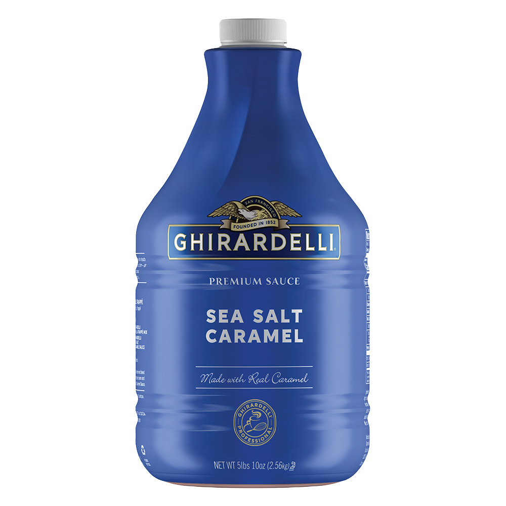 Ghirardelli Sea Salt Caramel Sauce