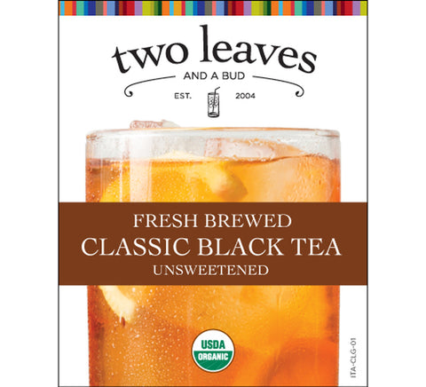 Two Leaves Classic Black Iced Tea