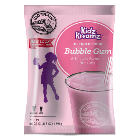 Big Train Bubble Gum Kidz Kreamz
