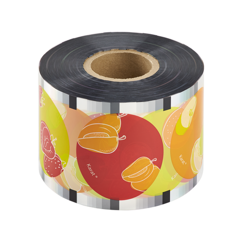 Printed Seal for PET Cups 98mm