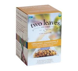 Two Leaves Chamomile Tea Sachets
