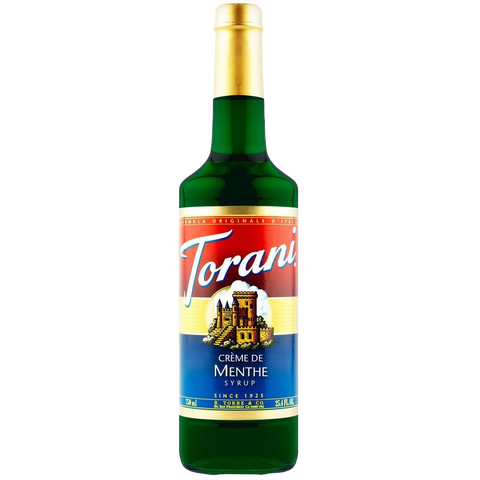 Torani Crème de Menthe Syrup