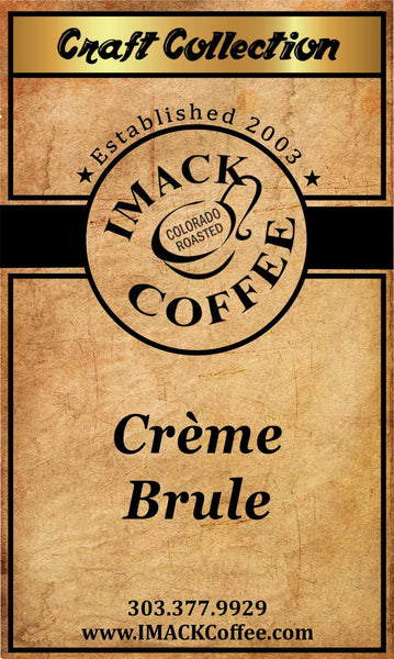 Crème Brûlée Flavored Coffee