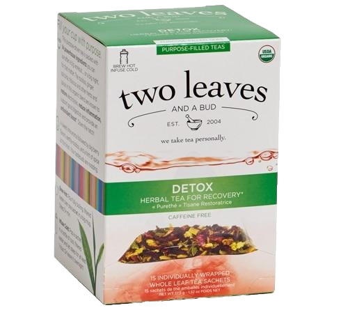 Two Leaves Detox Purpose-Filled Tea