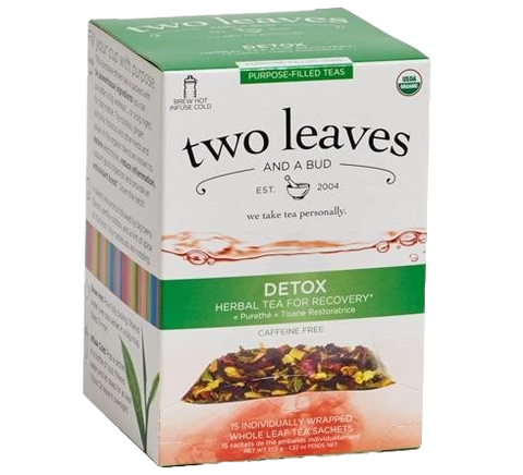 Two Leaves Detox Purpose-Filled Tea