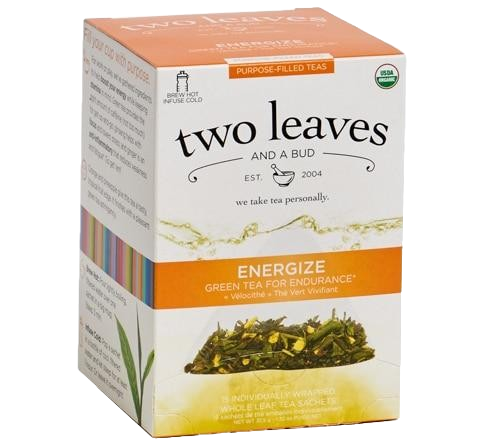 Two Leaves Energize Purpose-Filled Tea
